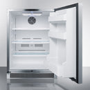 Summit 24" Wide Built-In Outdoor All-Refrigerator
