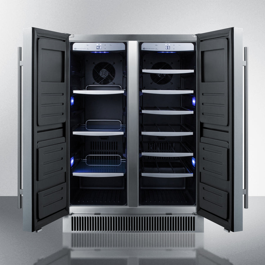 Summit 24" Wide Built-In Outdoor Wine/Beverage Center