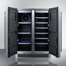 Summit 24" Wide Built-In Outdoor Wine/Beverage Center
