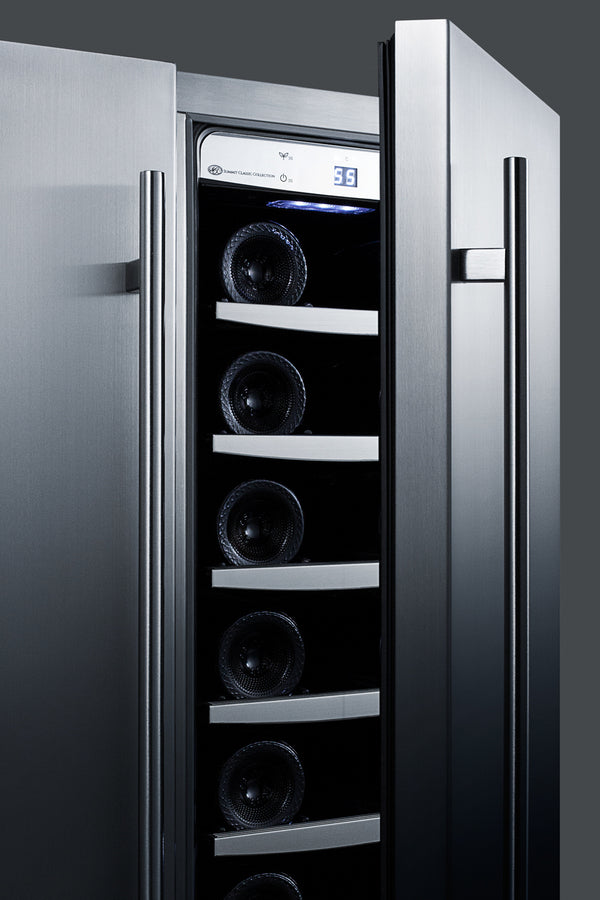 Summit 24" Wide Built-In Outdoor Wine/Beverage Center