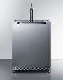 Summit 24" Wide Built-In Outdoor Wine Kegerator