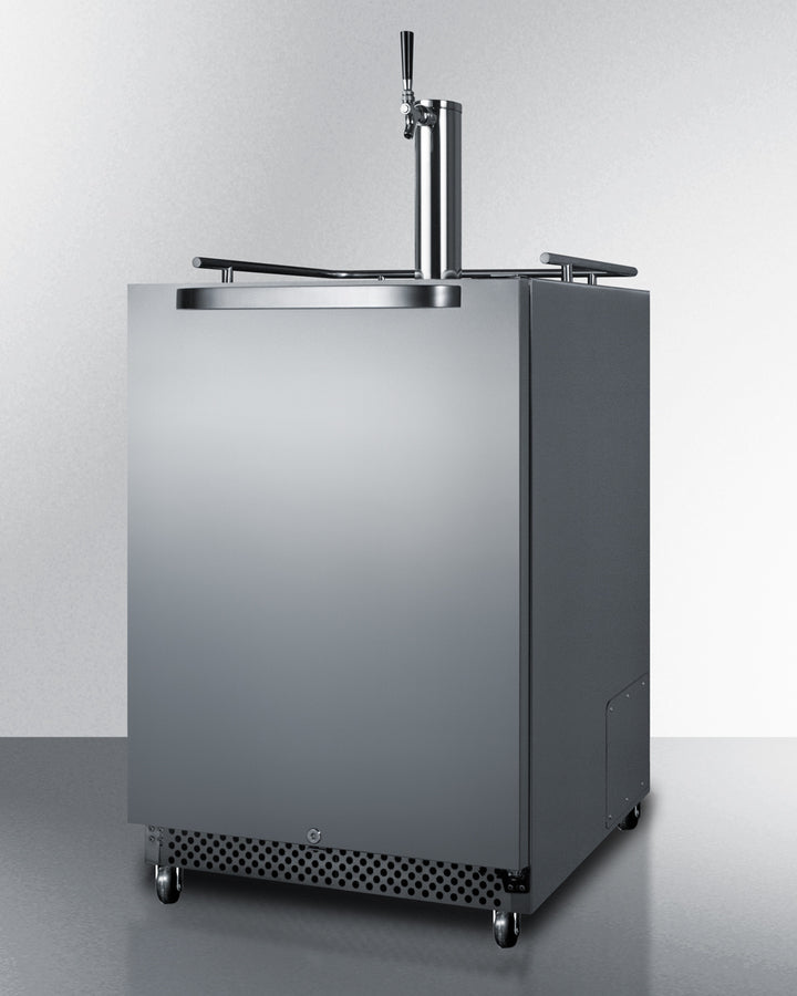 Summit 24" Wide Built-In Outdoor Wine Kegerator
