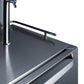 Summit 24" Wide Built-In Outdoor Wine Kegerator