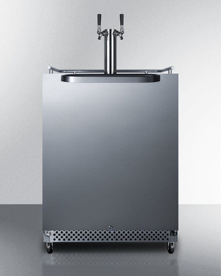 Summit 24" Wide Built-In Outdoor Wine Kegerator