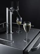 Summit 24" Wide Built-In Outdoor Wine Kegerator