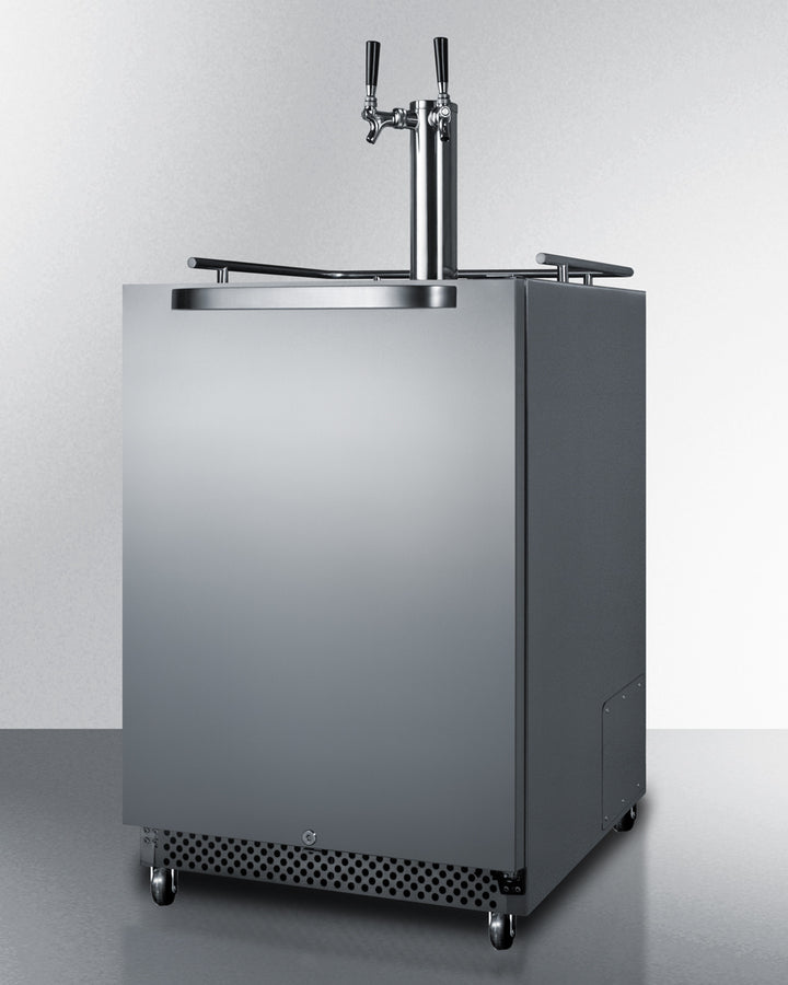 Summit 24" Wide Built-In Outdoor Wine Kegerator