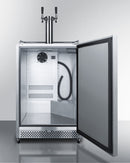 Summit 24" Wide Built-In Outdoor Wine Kegerator