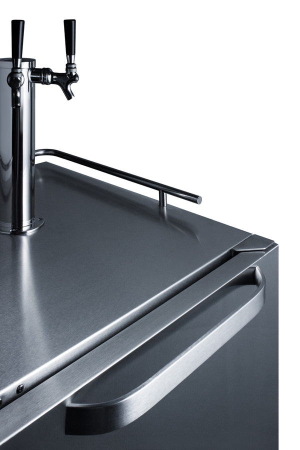 Summit 24" Wide Built-In Outdoor Wine Kegerator