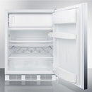 Summit 24" Wide Built-In Refrigerator-Freezer ADA Compliant 