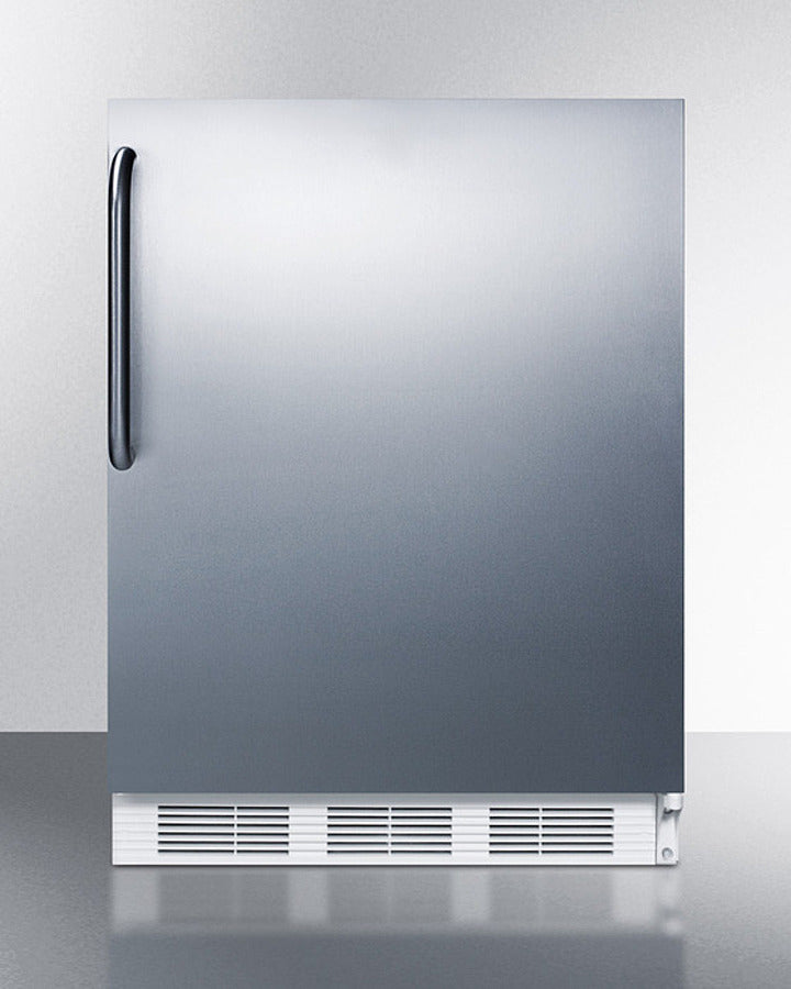 Summit 24" Wide Built-In Refrigerator-Freezer ADA Compliant Front