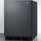 Summit 24" Wide Built-In Refrigerator-Freezer ADA Compliant