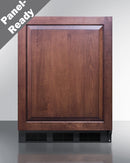 Summit 24" Wide Built-In Refrigerator-Freezer ADA Compliant (Panel Not Included) Front