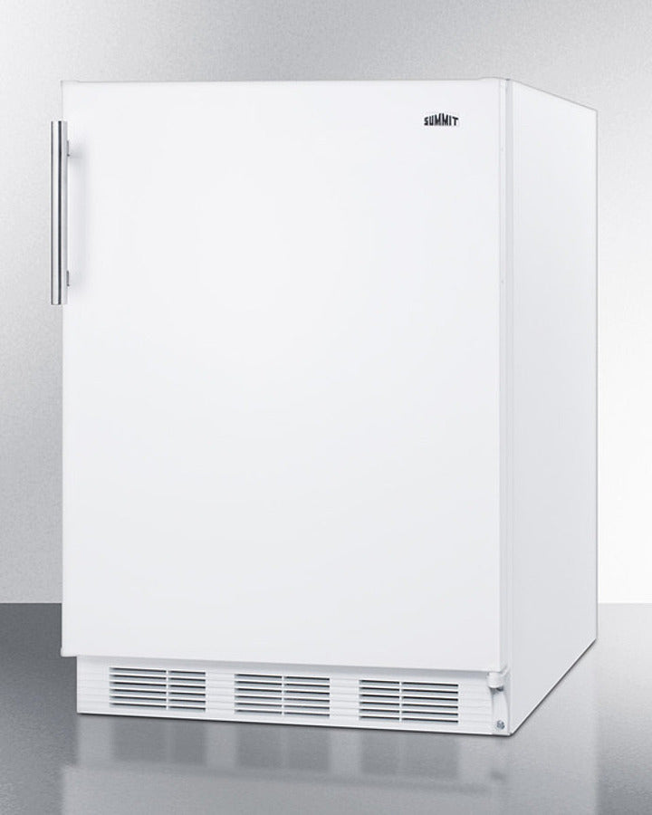Summit 24" Wide Built-In Refrigerator-Freezer