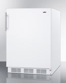 Summit 24" Wide Built-In Refrigerator-Freezer