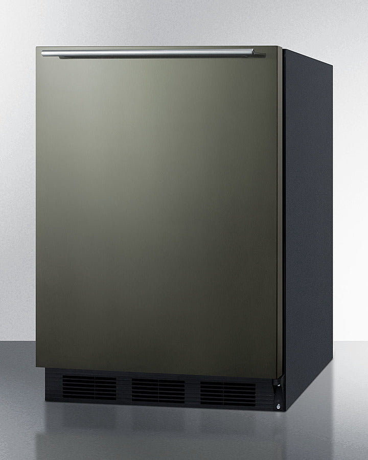 Summit 24" Wide Built-In Refrigerator-Freezer
