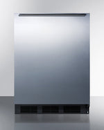 Summit 24" Wide Built-In Refrigerator-Freezer Front