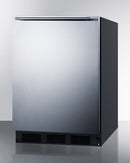Summit 24" Wide Built-In Refrigerator-Freezer Angle