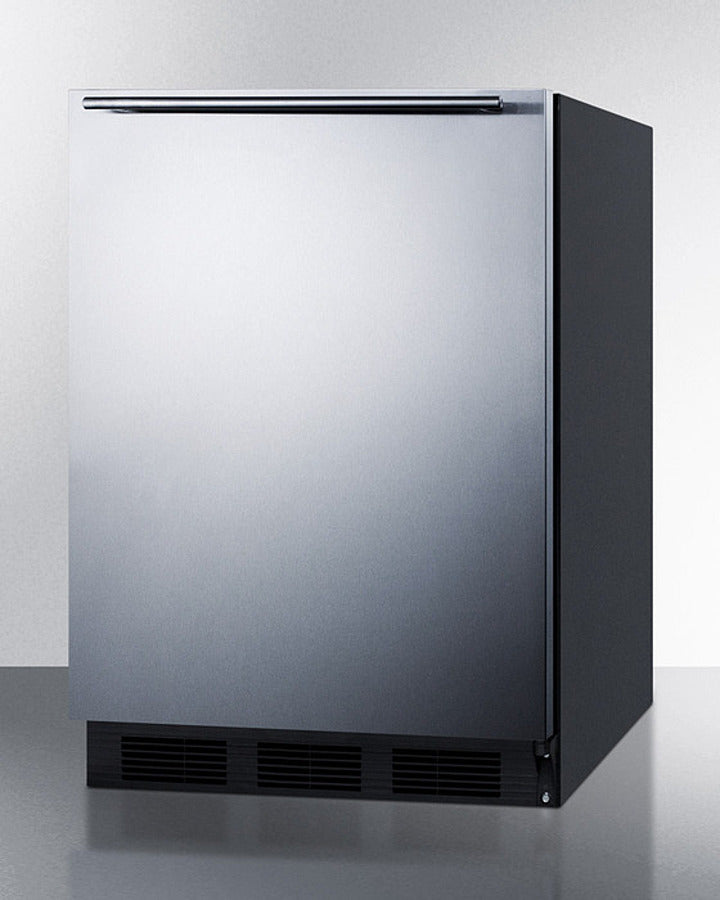 Summit 24" Wide Built-In Refrigerator-Freezer Angle