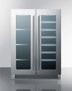 Summit 24" Wide Built-In Wine/Beverage Center