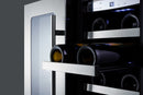 Summit 24" Wide Built-In Wine/Beverage Center