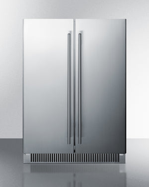Summit 24" Wide Built-In Wine/Beverage Center