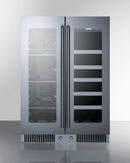 Summit 24" Wide Built-In Wine/Beverage Center