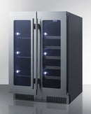 Summit 24" Wide Built-In Wine/Beverage Center