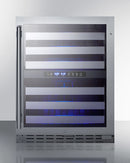 Summit 24" Wide Built-In Wine Cellar ADA Compliant