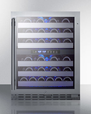 Summit 24" Wide Built-In Wine Cellar ADA Compliant