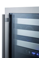 Summit 24" Wide Built-In Wine Cellar ADA Compliant