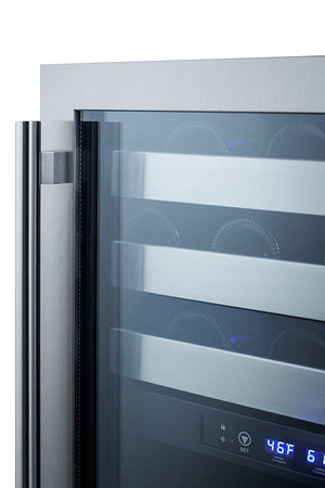 Summit 24" Wide Built-In Wine Cellar, ADA Compliant