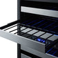Summit 24" Wide Built-In Wine Cellar, ADA Compliant