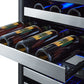 Summit 24" Wide Built-In Wine Cellar, ADA Compliant
