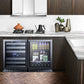 Summit 24" Wide Built-In Wine Cellar, ADA Compliant