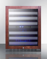 Summit 24" Wide Built-In Wine Cellar, ADA Compliant