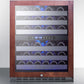 Summit 24" Wide Built-In Wine Cellar, ADA Compliant
