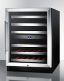 Summit 24" Wide Built-In Wine Cellar, ADA Compliant