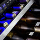Summit 24" Wide Built-In Wine Cellar, ADA Compliant