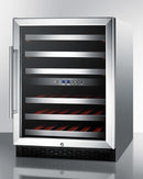 Summit 24" Wide Built-In Wine Cellar, ADA Compliant 