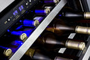 Summit 24" Wide Built-In Wine Cellar, ADA Compliant 
