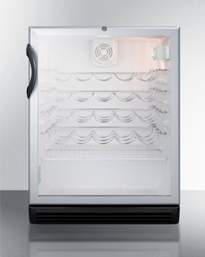 Summit 24" Wide Built-In Wine Cellar, ADA Compliant