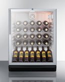 Summit 24" Wide Built-In Wine Cellar, ADA Compliant 