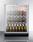 Summit 24" Wide Built-In Wine Cellar, ADA Compliant 