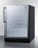 Summit 24" Wide Built-In Wine Cellar, ADA Compliant