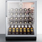 Summit 24" Wide Built-In Wine Cellar, ADA Compliant