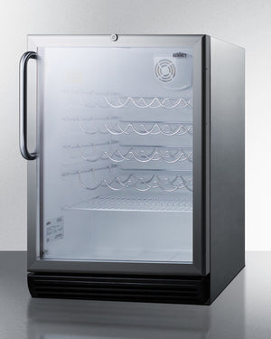 Summit 24" Wide Built-In Wine Cellar, ADA Compliant