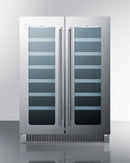 Summit 24" Wide Built-In Wine Cellar