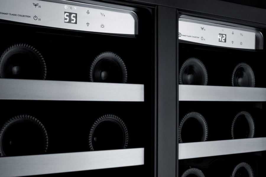 Summit 24" Wide Built-In Wine Cellar