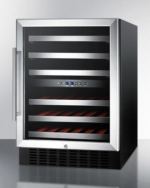 Summit 24" Wide Built-In Wine Cellar