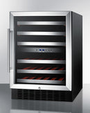 Summit 24" Wide Built-In Wine Cellar